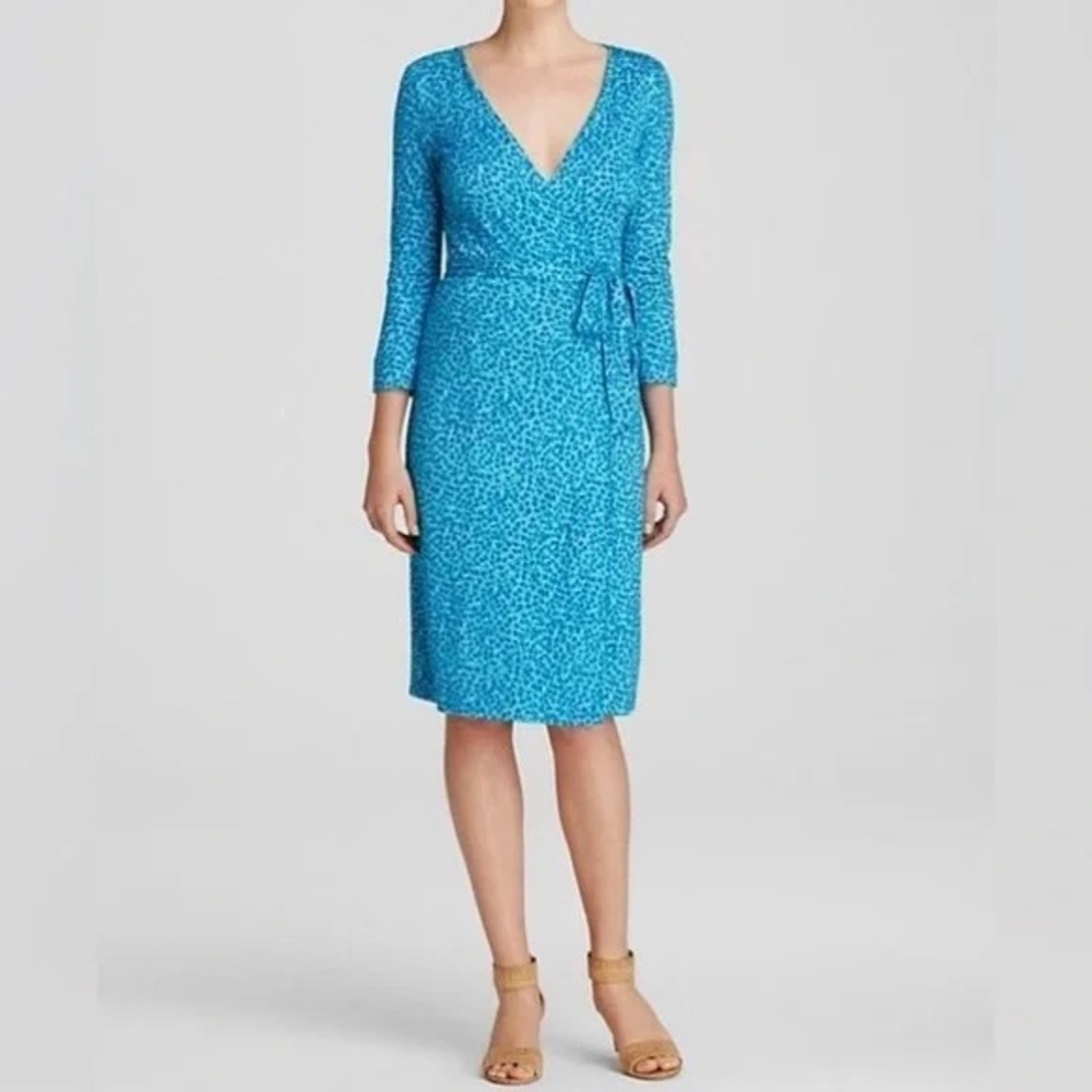 SVF Silk Wrap Dress